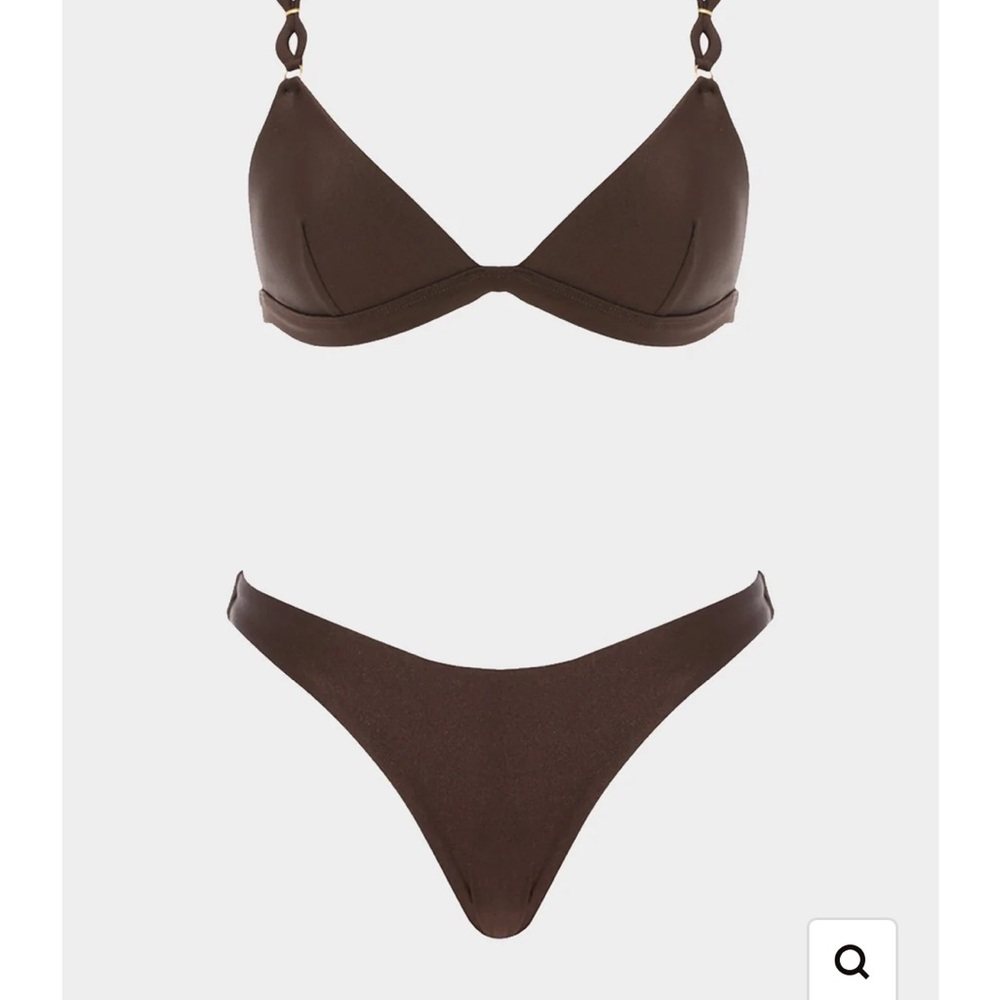 Zimmerman Brown Bikini Set